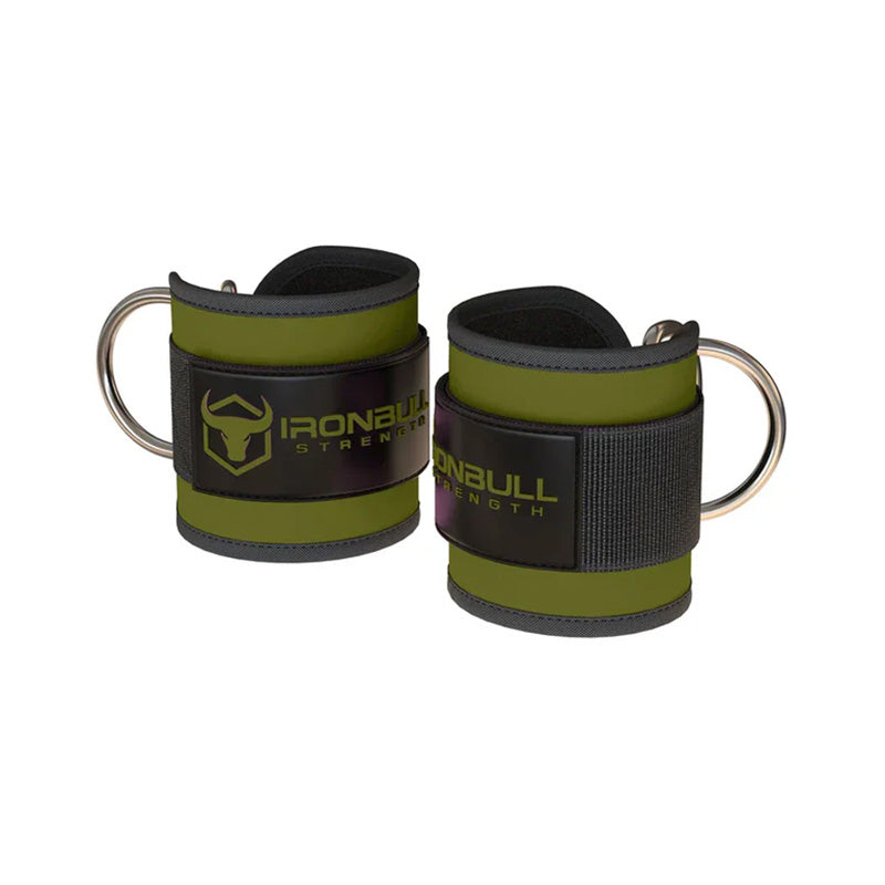 Iron Bull | Nylon Ankle Straps - XTC Fitness - Exercise Equipment Superstore - Canada - Ankle Support