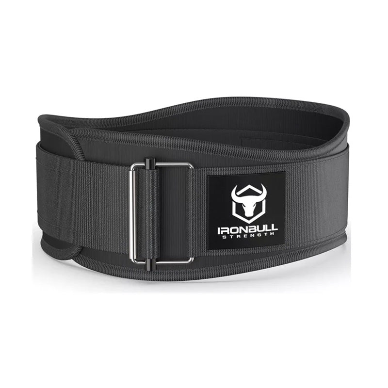 Iron Bull | 4.5" Performance Nylon Lifting Belt - XTC Fitness - Exercise Equipment Superstore - Canada - Nylon Weightlifting Belt