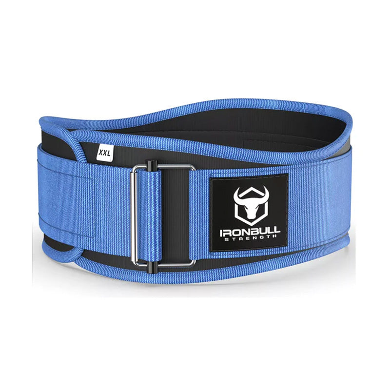 Iron Bull | 4.5" Performance Nylon Lifting Belt - XTC Fitness - Exercise Equipment Superstore - Canada - Nylon Weightlifting Belt