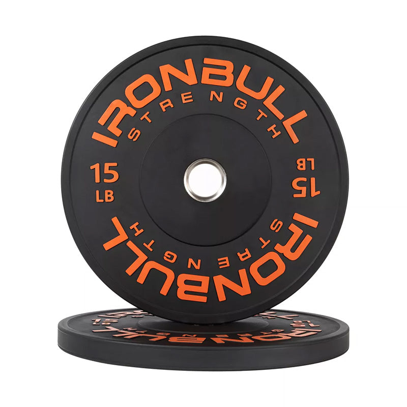 Iron Bull | Performance Bumper Plates - Pounds - XTC Fitness - Exercise Equipment Superstore - Canada - Training Bumper Plates