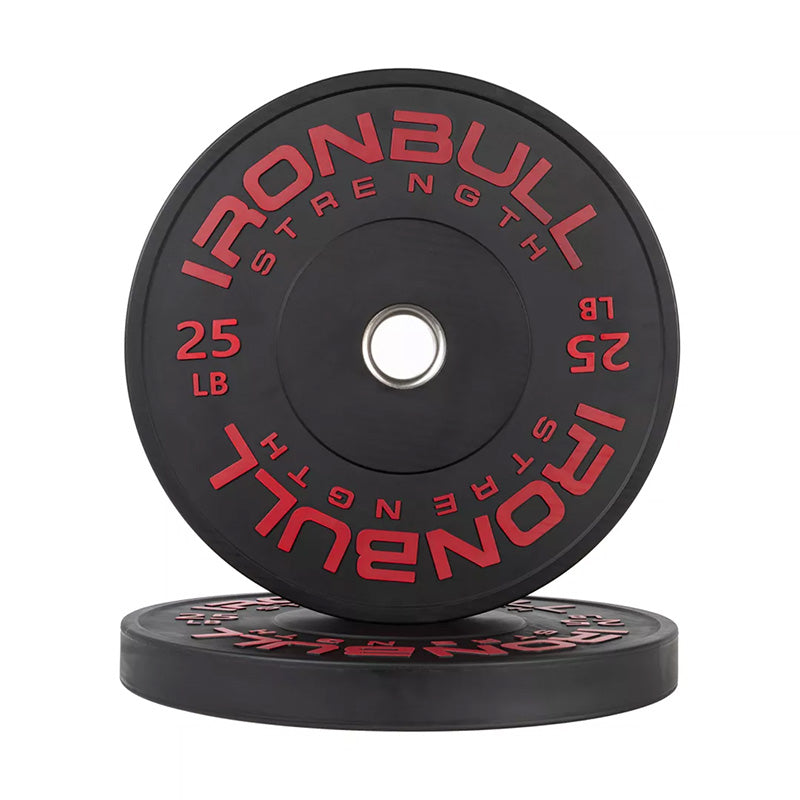 Iron Bull | Performance Bumper Plates - Pounds - XTC Fitness - Exercise Equipment Superstore - Canada - Training Bumper Plates