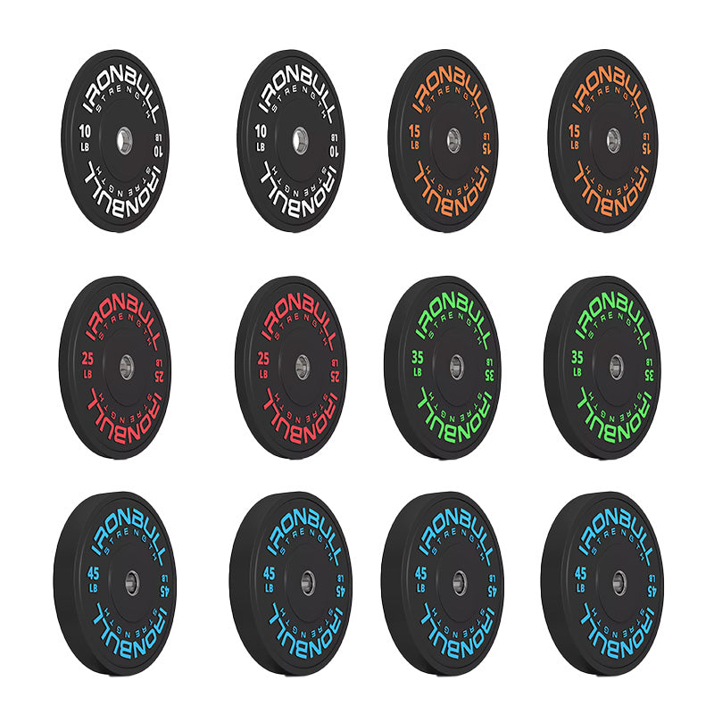 Iron Bull | Performance Bumper Plates - Pounds - XTC Fitness - Exercise Equipment Superstore - Canada - Training Bumper Plates