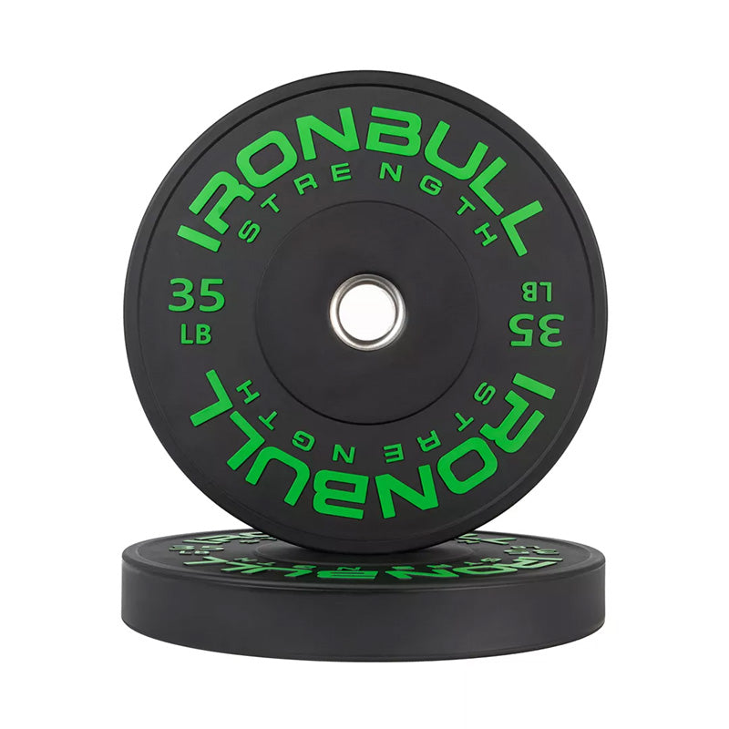 Iron Bull | Performance Bumper Plates - Pounds - XTC Fitness - Exercise Equipment Superstore - Canada - Training Bumper Plates