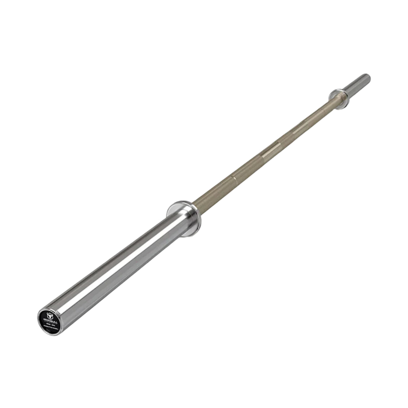 Iron Bull | Powerlifting Bar - Zinc - XTC Fitness - Exercise Equipment Superstore - Canada - Powerlifting Barbell