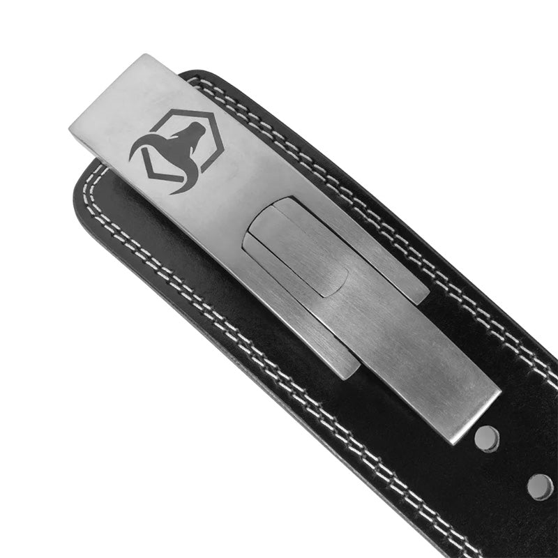 Iron Bull | Premium 10mm 3" Lever Belt - XTC Fitness - Exercise Equipment Superstore - Canada - Leather Powerlifting Belt
