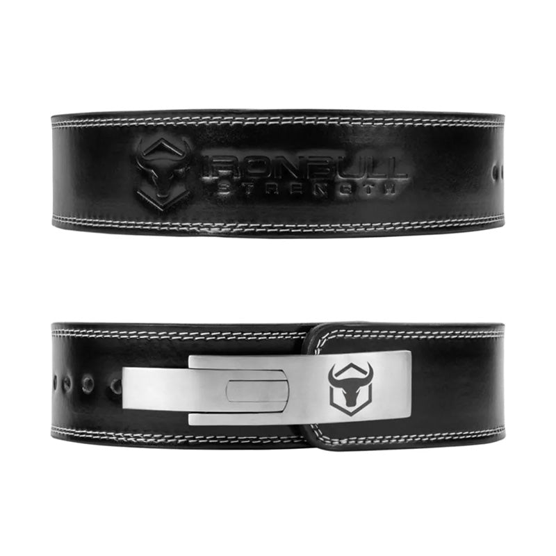 Iron Bull | Premium 10mm 3" Lever Belt - XTC Fitness - Exercise Equipment Superstore - Canada - Leather Powerlifting Belt