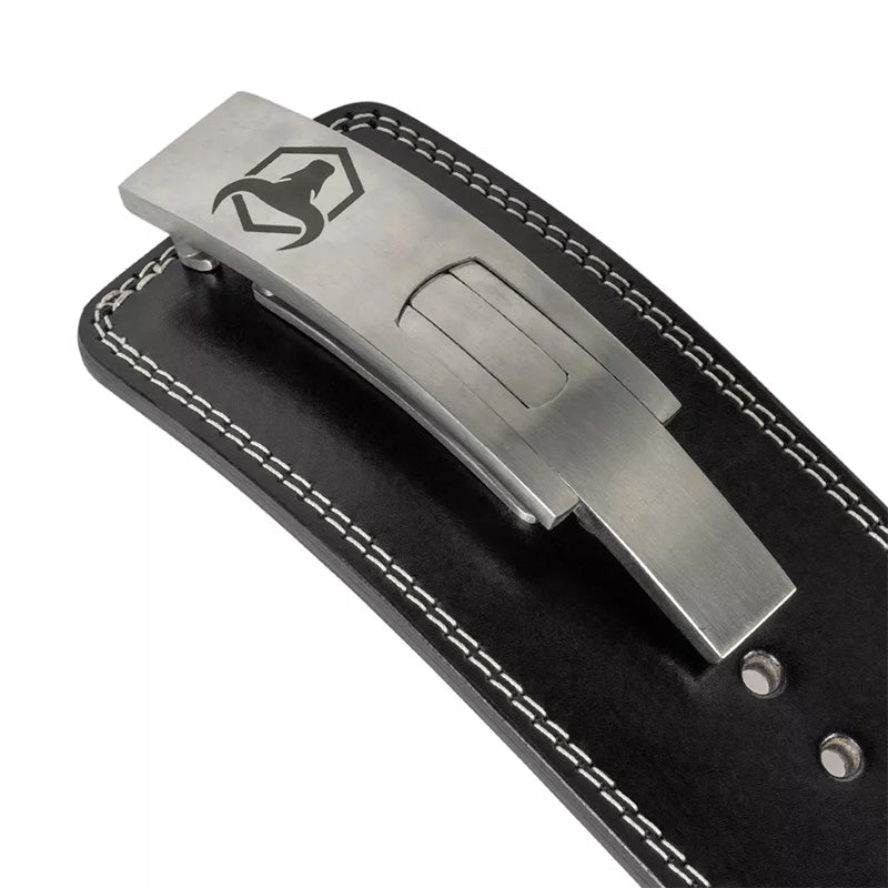 Iron Bull | Premium 4" Lever Belt - 13mm - XTC Fitness - Exercise Equipment Superstore - Canada - Leather Powerlifting Belt