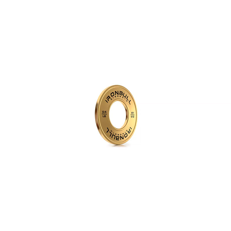 Iron Bull | Premium Gold Weight Plates - Pounds - XTC Fitness - Exercise Equipment Superstore - Canada - Calibrated Steel Plates