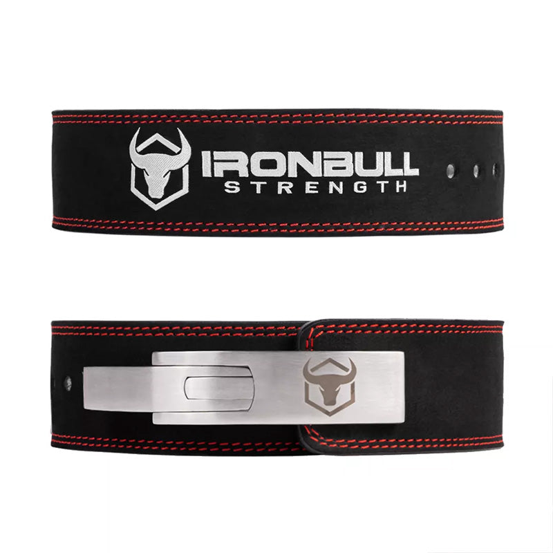 Iron Bull | Pro 3" Lever Belt - 10mm - XTC Fitness - Exercise Equipment Superstore - Canada - Leather Powerlifting Belt