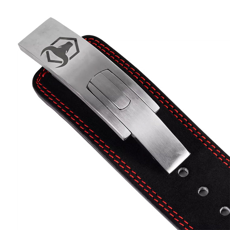 Iron Bull | Pro 3" Lever Belt - 10mm - XTC Fitness - Exercise Equipment Superstore - Canada - Leather Powerlifting Belt