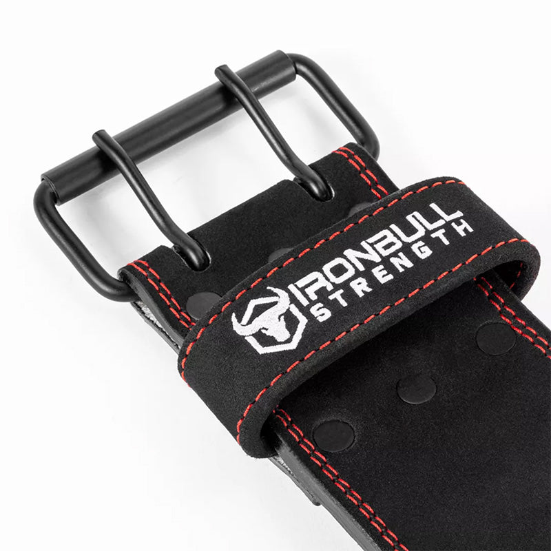 Iron Bull | Pro 4" Double Prong Belt - 10mm - XTC Fitness - Exercise Equipment Superstore - Canada - Leather Powerlifting Belt