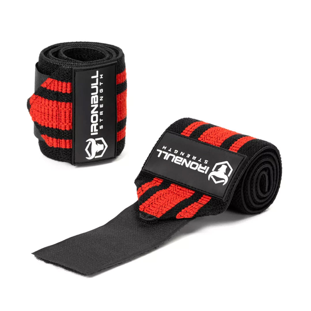 Iron Bull | Pro Wrist Wraps - XTC Fitness - Exercise Equipment Superstore - Canada - 