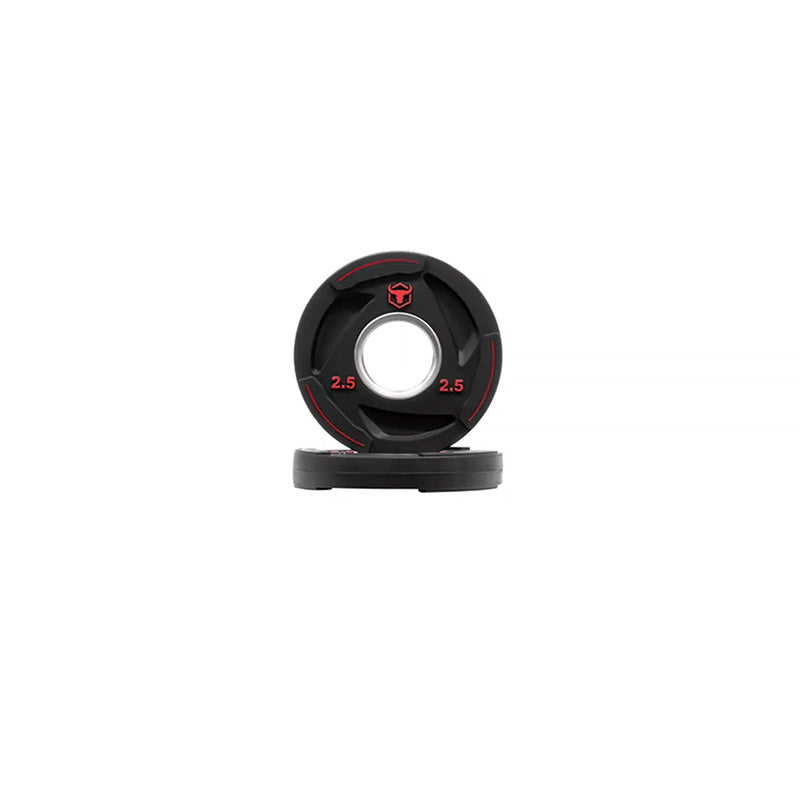 Iron Bull | Rubber Coated Weight Plates - Pounds