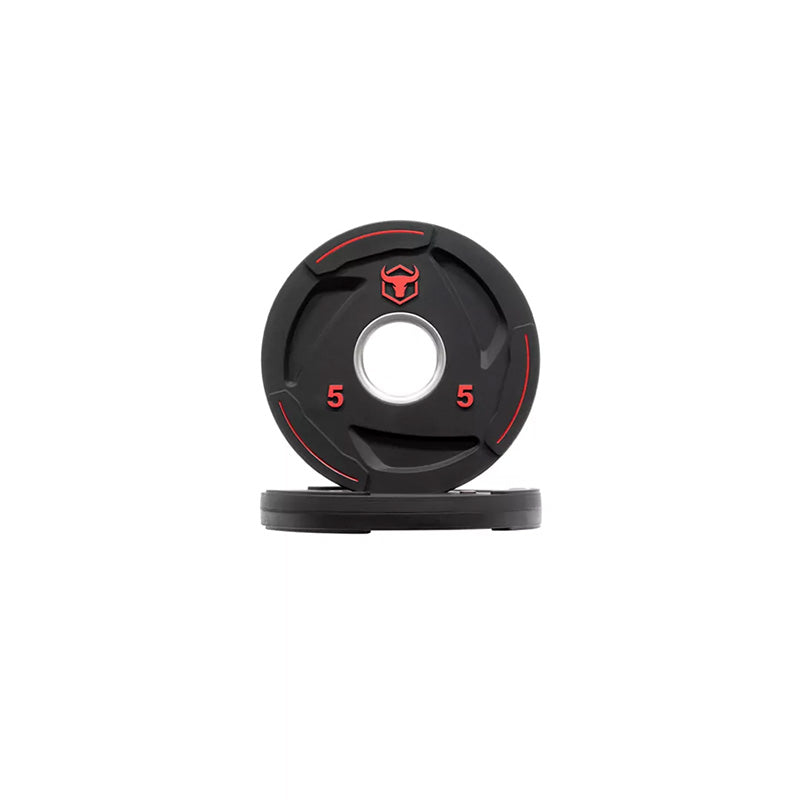 Iron Bull | Rubber Coated Weight Plates - Pounds