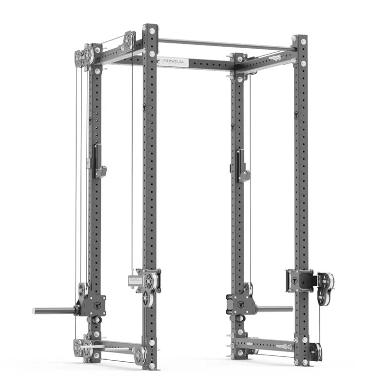 Iron Bull | SM-FT Power Rack With Cable System | XTC Fitness | Canada