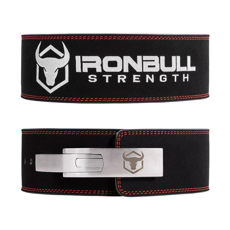 Iron Bull | Pro 13mm 4" Lever Belt - XTC Fitness - Exercise Equipment Superstore - Canada - Leather Powerlifting Belt