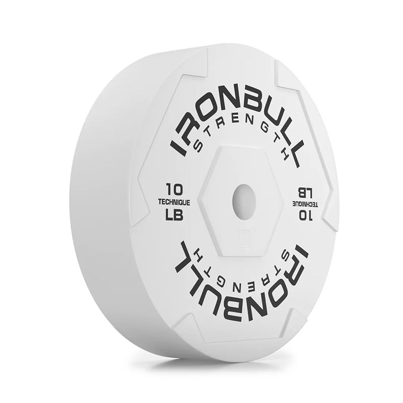 Iron Bull | Technique Plates - Pounds - XTC Fitness - Exercise Equipment Superstore - Canada - Training Bumper Plates