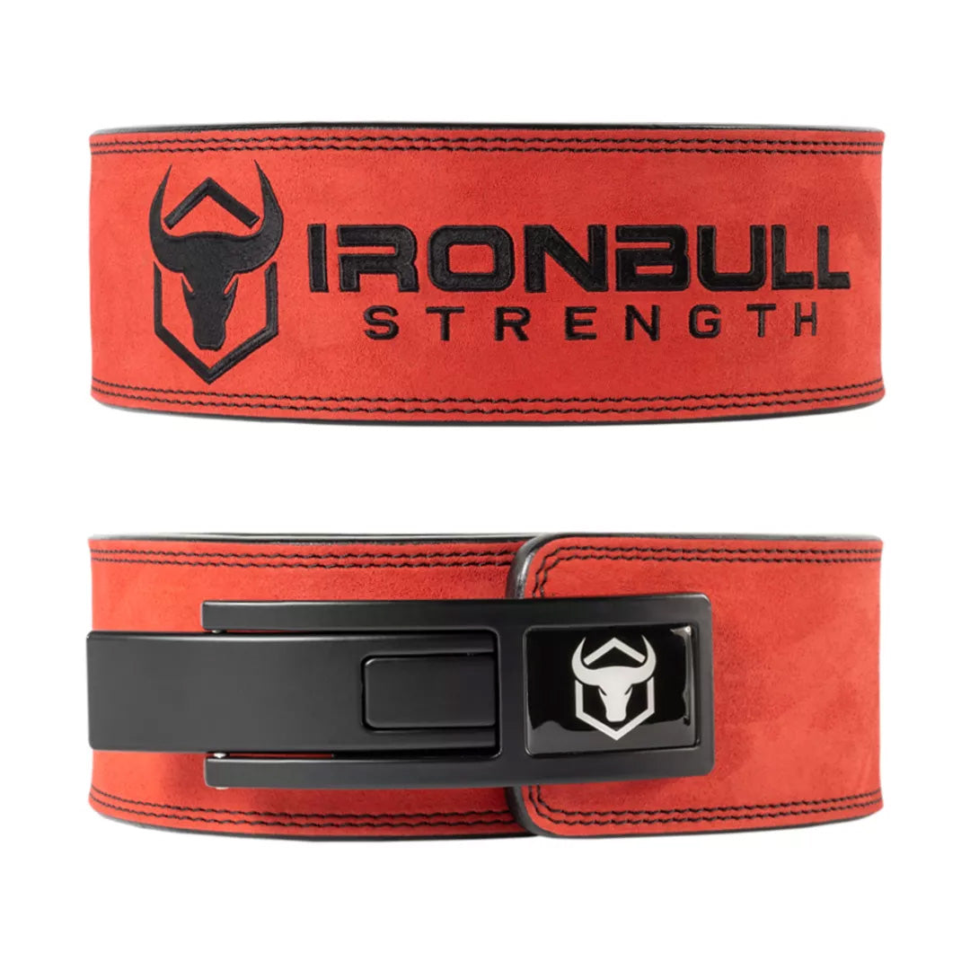 Iron Bull | Unleash 10mm 4" Lever Belt - XTC Fitness - Exercise Equipment Superstore - Canada - Leather Powerlifting Belt