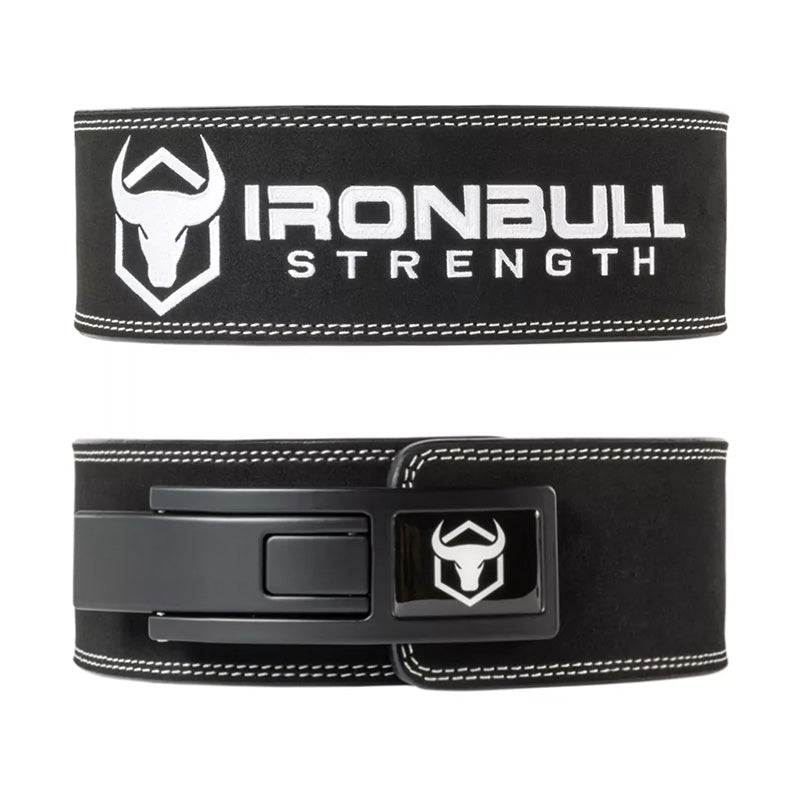 Iron Bull | Unleash 10mm 4" Lever Belt - XTC Fitness - Exercise Equipment Superstore - Canada - Leather Powerlifting Belt