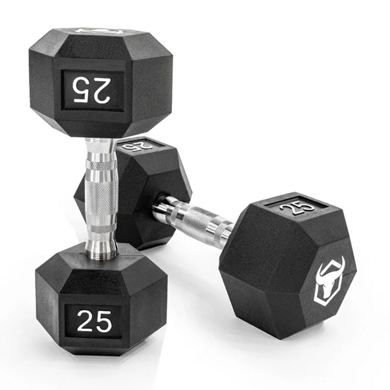 Iron Bull | Urethane Hex Dumbbells (LBS)