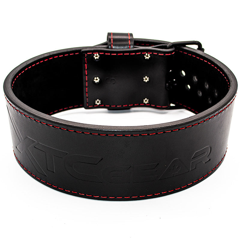 XTC Gear | Legacy Series Powerlifting Belt Pioneer Cut - 8.5mm - XTC Fitness - Exercise Equipment Superstore - Canada - Leather Powerlifting Belt