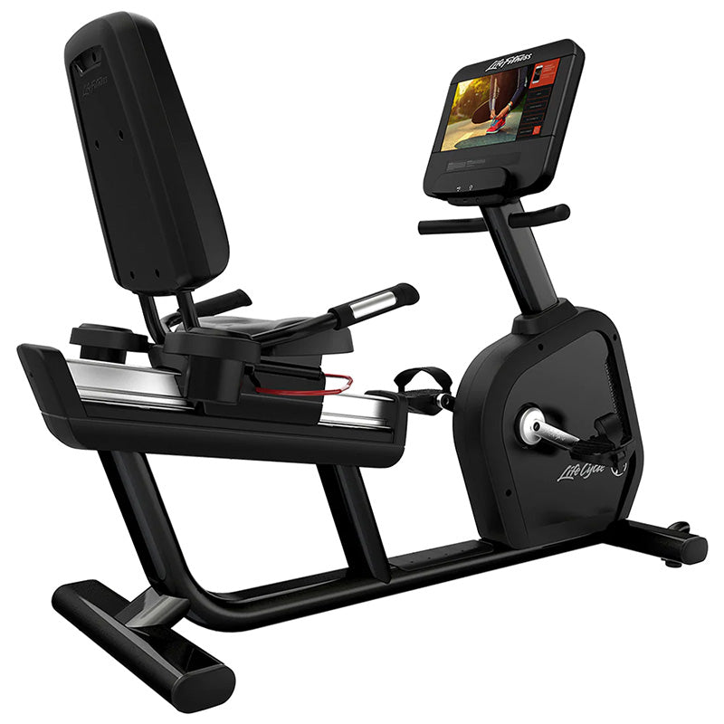 Life Fitness | Recumbent Bike - Club Series+ - XTC Fitness - Exercise Equipment Superstore - Canada - Recumbent Bikes