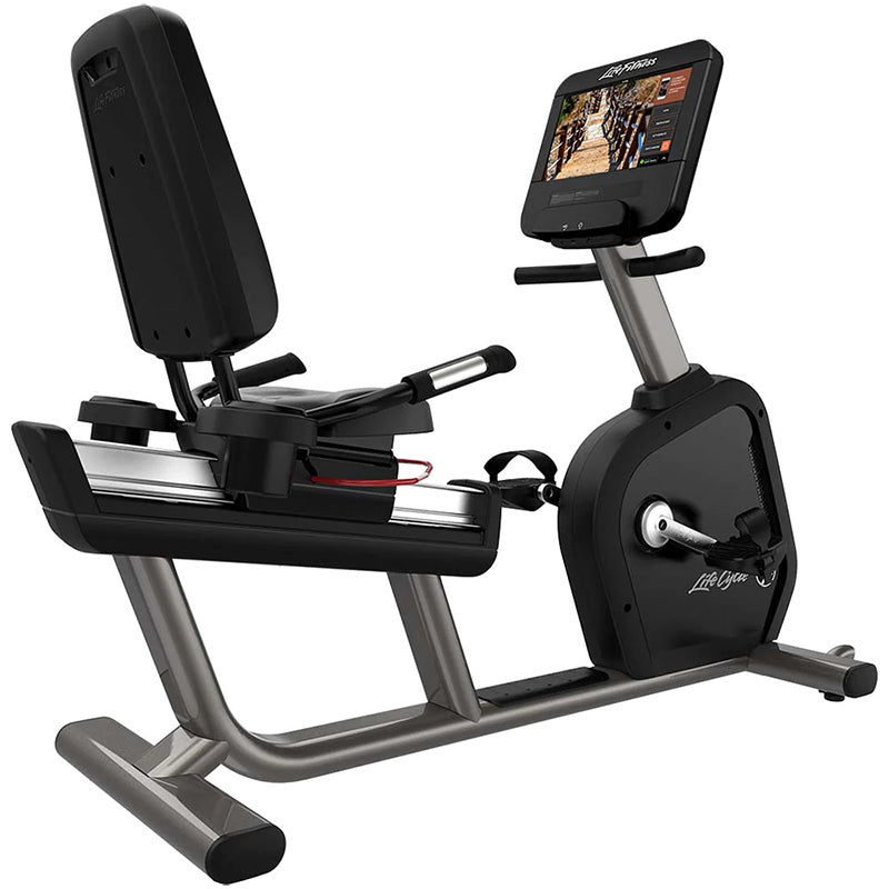 Life Fitness | Recumbent Bike - Club Series+ - XTC Fitness - Exercise Equipment Superstore - Canada - Recumbent Bikes