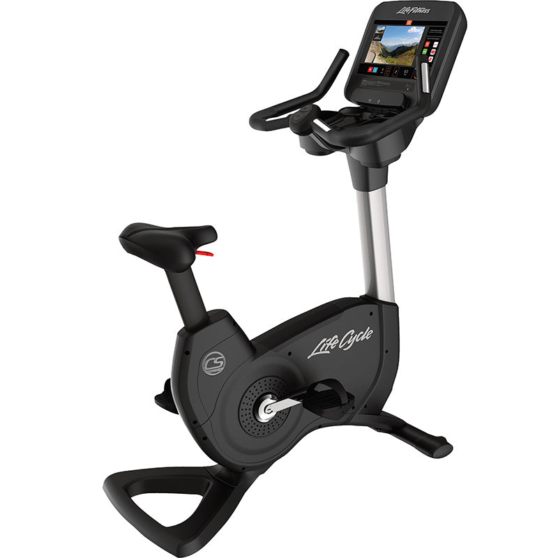 Life Fitness | Upright Bike - Platinum Club Series Lifecycle - XTC Fitness - Exercise Equipment Superstore - Canada - Upright Bikes