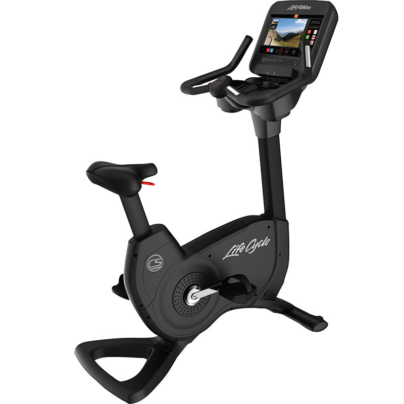 Life Fitness | Upright Bike - Platinum Club Series Lifecycle - XTC Fitness - Exercise Equipment Superstore - Canada - Upright Bikes