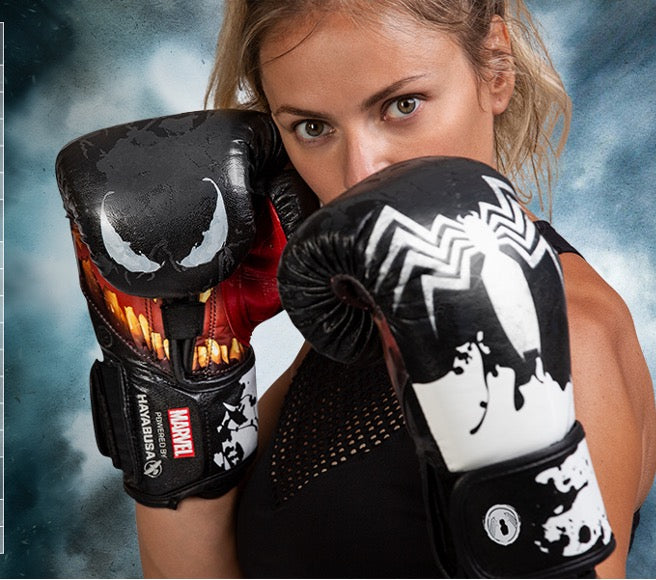 Hayabusa | Boxing Gloves - Venom Symbiote | Canada