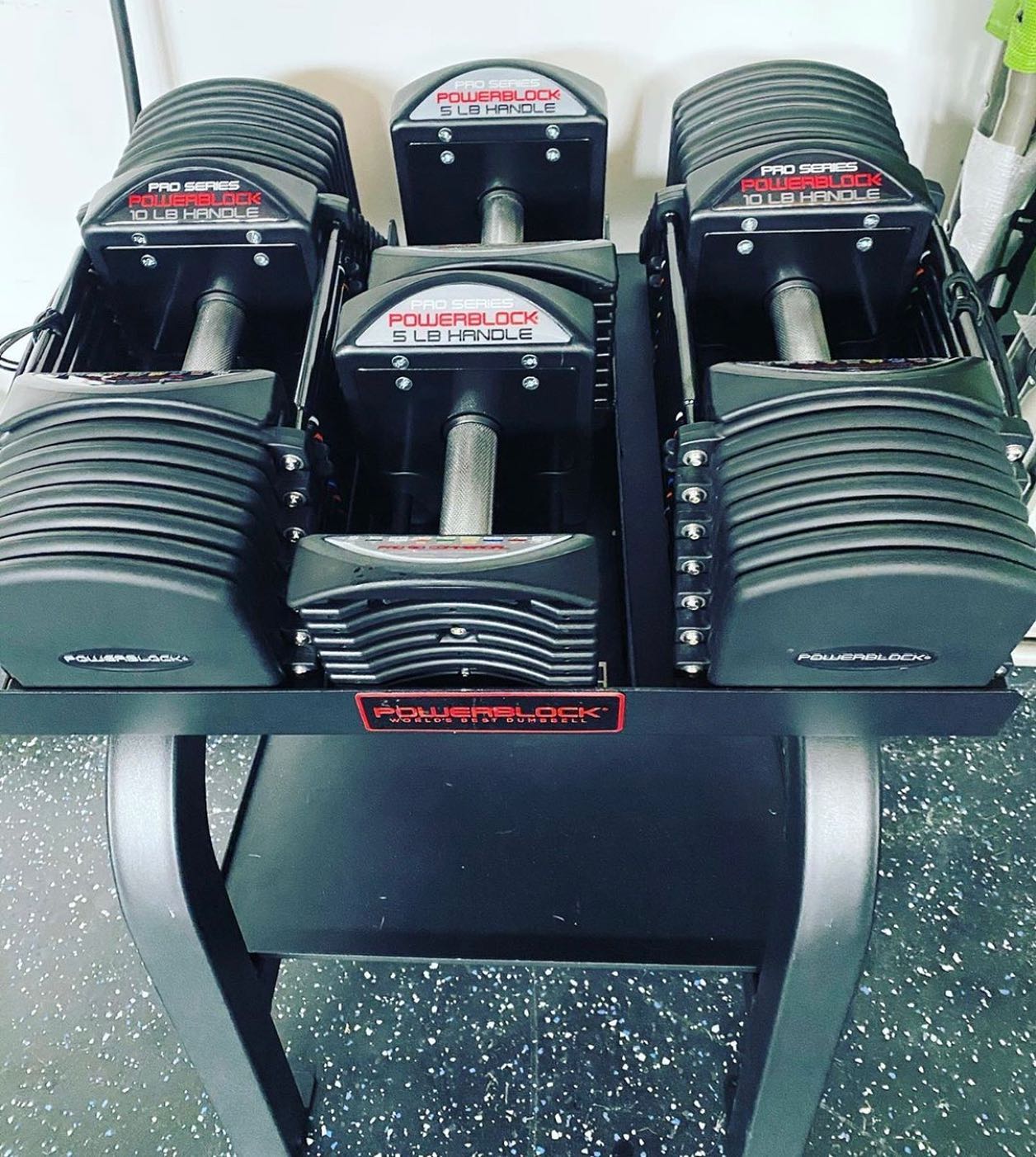PowerBlock | Commercial Series Pro 125 Set | The World's