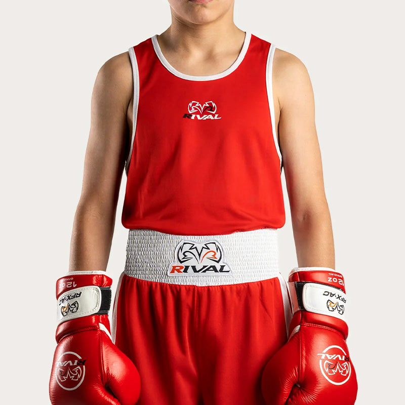 Rival | Amateur Youth Fight Gear Tank Top