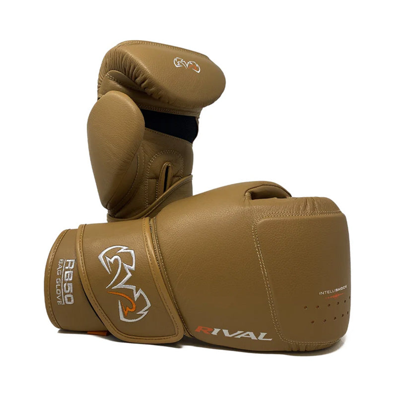 Rival | Bag Gloves - RB50-Intelli-Shock - XTC Fitness - Exercise Equipment Superstore - Canada - Bag Gloves