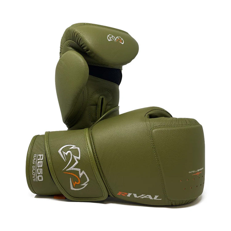 Rival | Bag Gloves - RB50-Intelli-Shock - XTC Fitness - Exercise Equipment Superstore - Canada - Bag Gloves