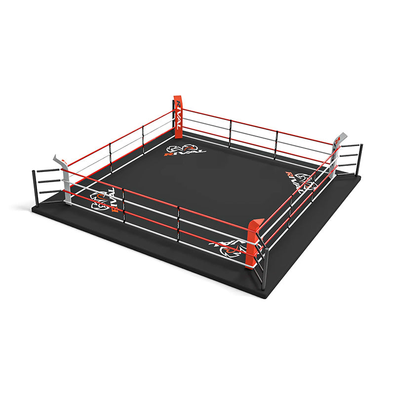 Rival | Floor Boxing Ring - XTC Fitness - Exercise Equipment Superstore - Canada - Boxing Ring