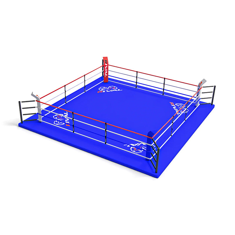 Rival | Floor Boxing Ring - XTC Fitness - Exercise Equipment Superstore - Canada - Boxing Ring