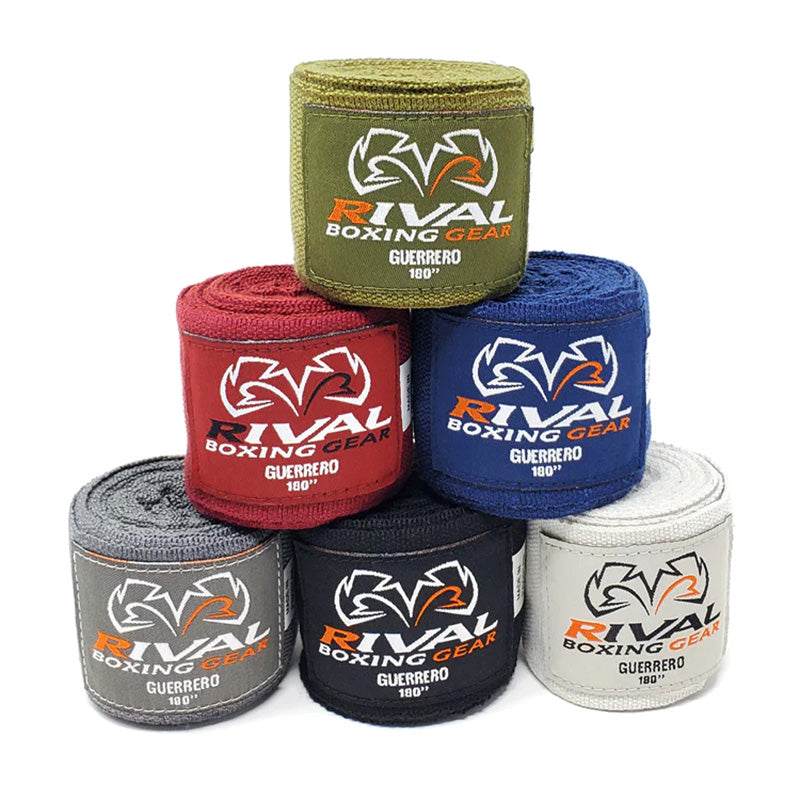 Rival | Guerrero Hand Wraps - XTC Fitness - Exercise Equipment Superstore - Canada - Hand Wraps