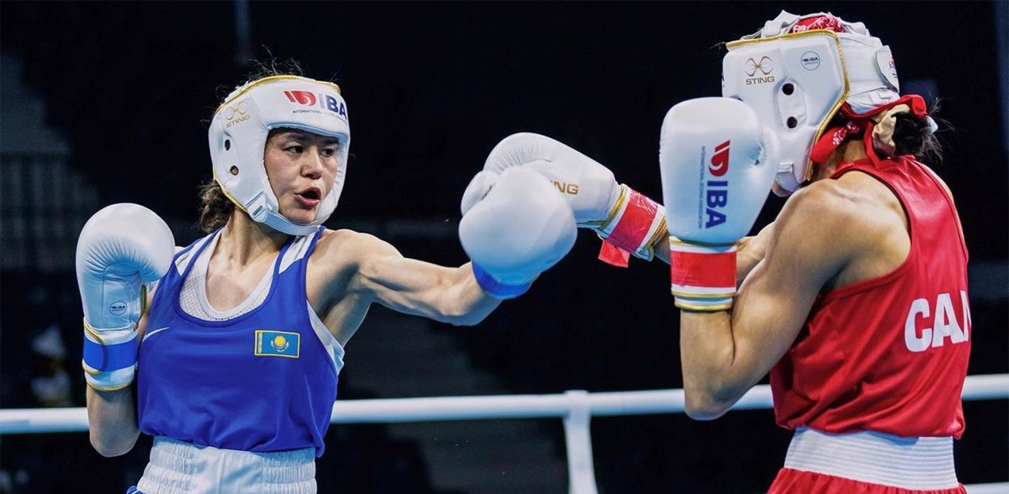 Sting Boxing | Aurora Women's Boxing Gloves | XTC Fitness | Canada