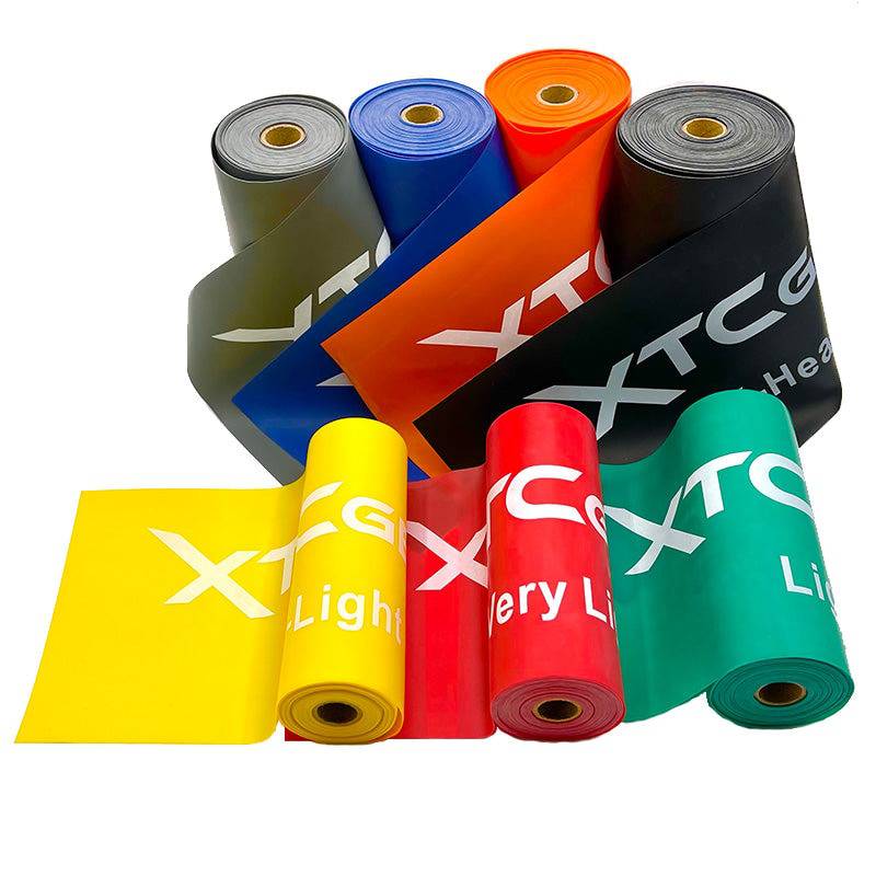 XTC Gear | X-Series Flat Band - Roll - XTC Fitness - Exercise Equipment Superstore - Canada - Mini Bands