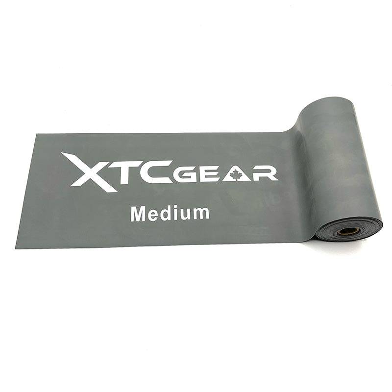 XTC Gear | X-Series Flat Band - Roll - XTC Fitness - Exercise Equipment Superstore - Canada - Mini Bands