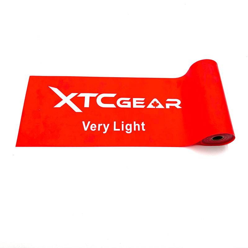 XTC Gear | X-Series Flat Band - Roll - XTC Fitness - Exercise Equipment Superstore - Canada - Mini Bands