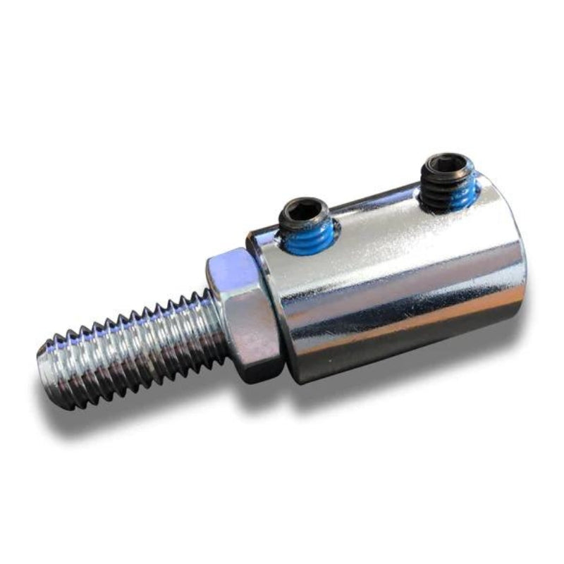 XTC Gear | Top Plate Cable Connector - 1/2" Threaded Bolt with 1/4" ID