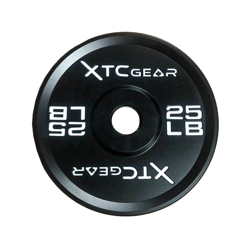 XTC Gear | Athletic Series Calibrated Plates - XTC Fitness - Exercise Equipment Superstore - Canada - Calibrated Steel Plates