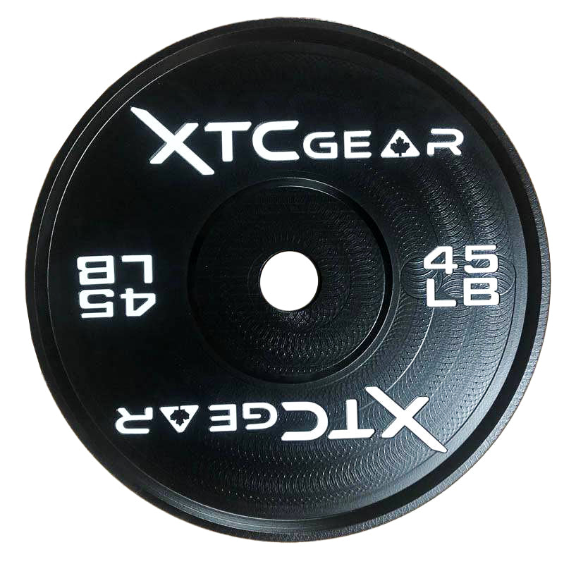 XTC Gear | Athletic Series Calibrated Plates - XTC Fitness - Exercise Equipment Superstore - Canada - Calibrated Steel Plates