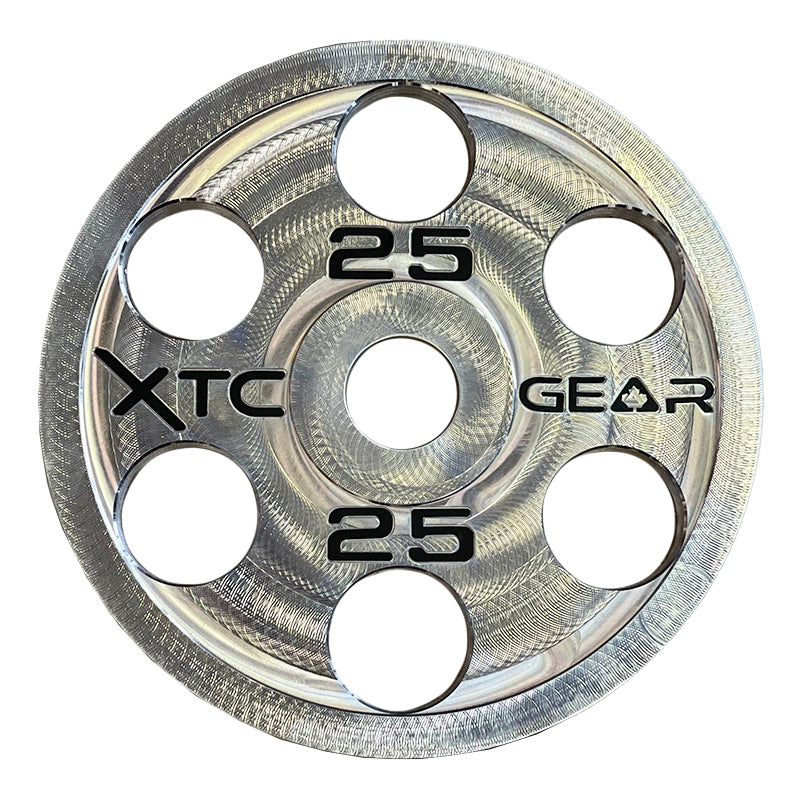 XTC Gear | Legacy Series 6 Shooter Plates - XTC Fitness - Exercise Equipment Superstore - Canada - Calibrated Steel Plates