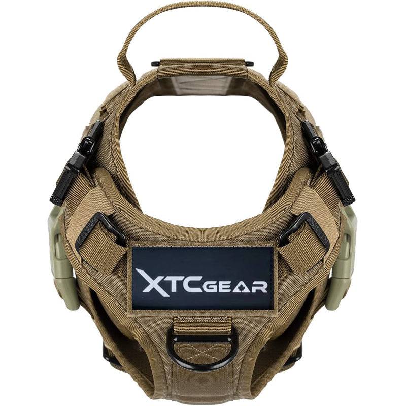 XTC Gear | X-Series Tactical K9 Harness - XTC Fitness - Exercise Equipment Superstore - Canada - Weight Vest