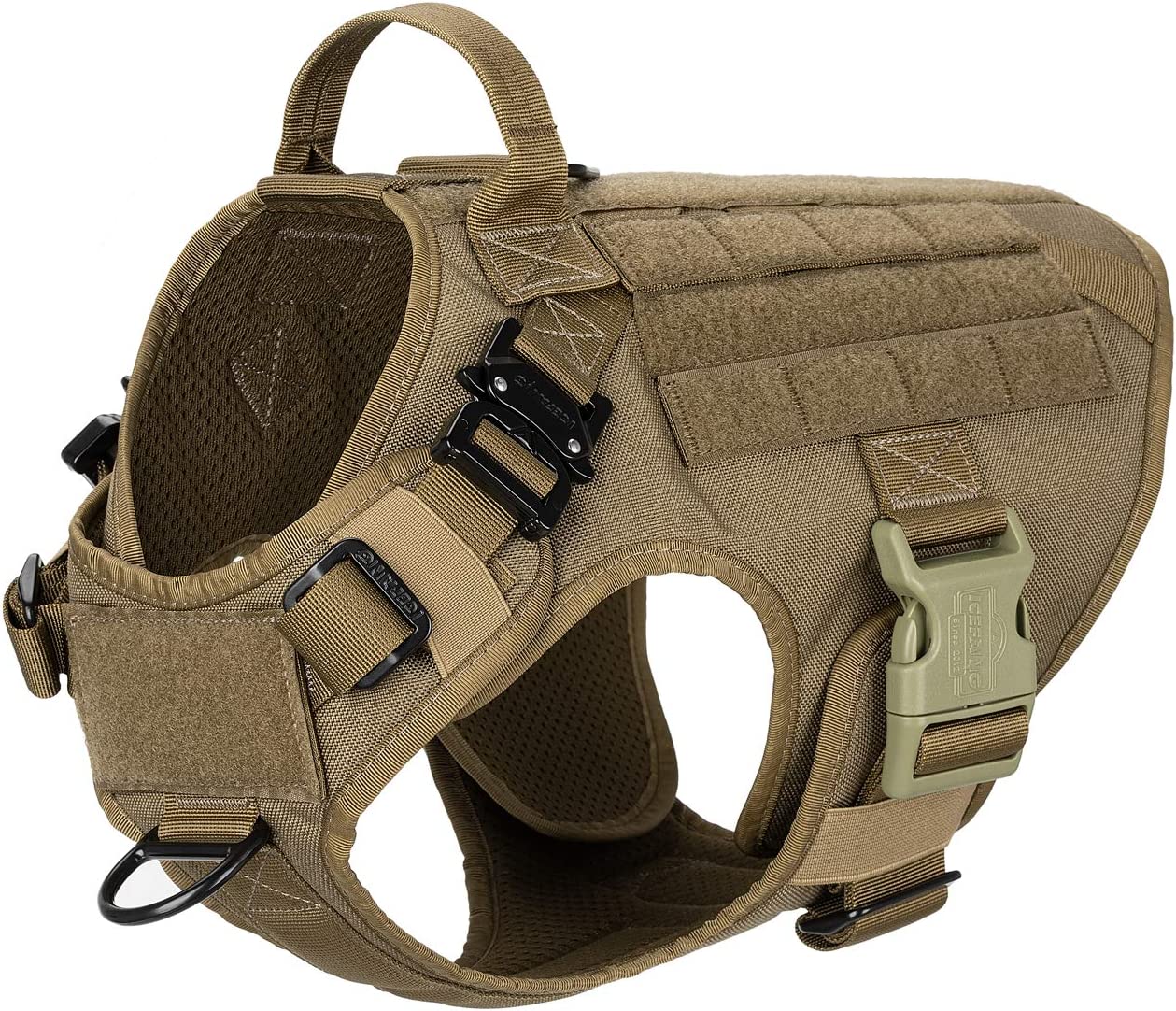 XTC Gear | X-Series Tactical K9 Harness - XTC Fitness - Exercise Equipment Superstore - Canada - Weight Vest