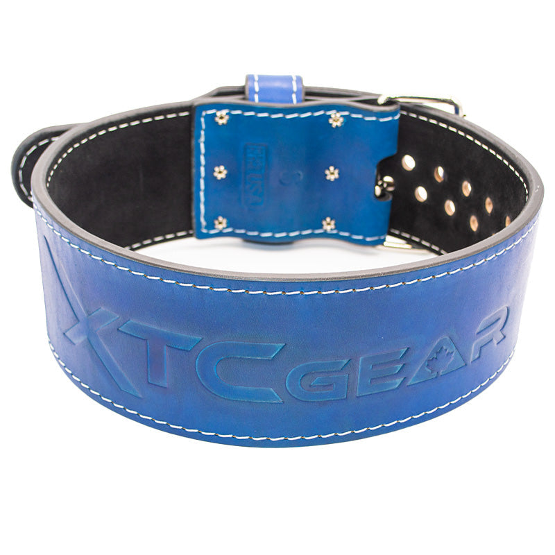 XTC Gear | Legacy Series Powerlifting Belt Pioneer Cut - 8.5mm - XTC Fitness - Exercise Equipment Superstore - Canada - Leather Powerlifting Belt