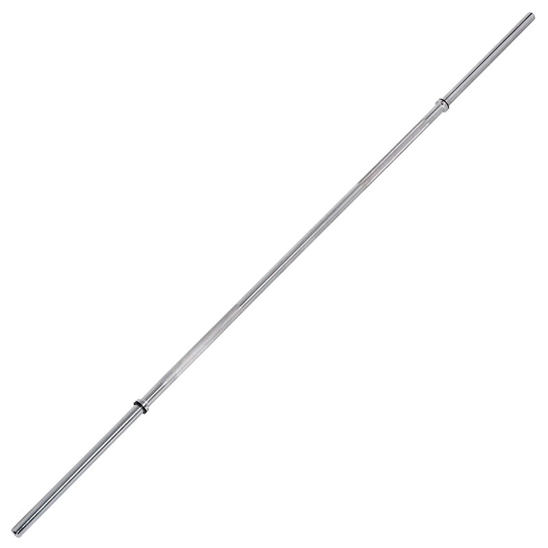 York Barbell | Solid Steel Bar - 5ft - XTC Fitness - Exercise Equipment Superstore - Canada - 1" Standard Barbell