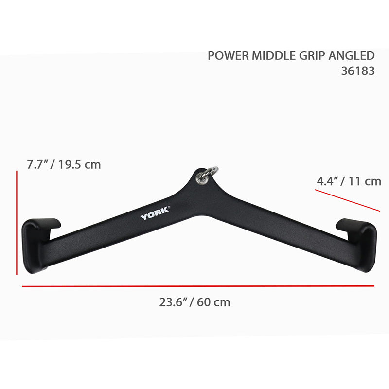 York Barbell | Power Grip Attachment - 5pc Set - XTC Fitness - Exercise Equipment Superstore - Canada - Cable Attachment